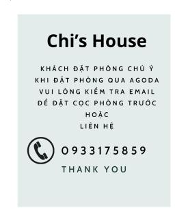 Chi’s House - Vung Tau - 7