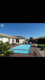 Villa climatisée avec piscine et pool house atypique - 6