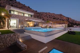 Lido Blue Villa - Pefkos - 8