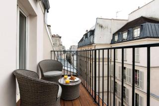 Superbe studio avec balcon au coeur de Montorgueil - París - 9