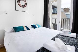 Superbe studio avec balcon au coeur de Montorgueil - París - 6
