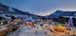 Vintage chic -central, wifi, mountain view - Les Carroz-d'Araches - 8