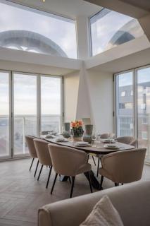 Penthouse Royal, Luxurious and cozy with Sauna - Cadzand - 5