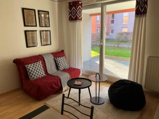 Le gîte de Marc - Parking privé gratuit + terrasse - Colmar - 9
