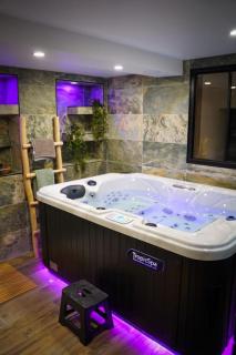 Nuit de la sagesse "jacuzzi terrasse et parking privé" - 1