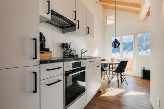 Chuenislodge3 neu&stilvoll, 2Balkone, echtes Bijou mit top-Aussicht - Adelboden - 4