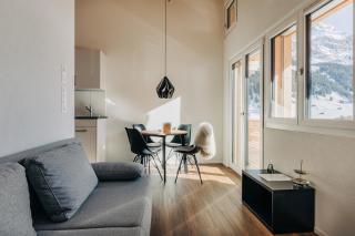 Chuenislodge3 neu&stilvoll, 2Balkone, echtes Bijou mit top-Aussicht - Adelboden - 6