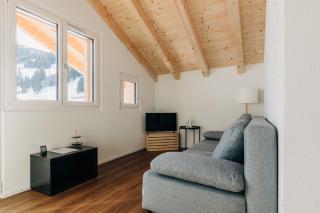 Chuenislodge3 neu&stilvoll, 2Balkone, echtes Bijou mit top-Aussicht - Adelboden - 3