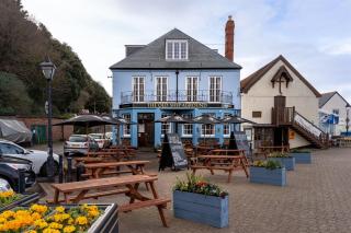 The Old Ship Aground - Minehead - 0