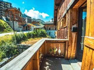Studio Savoyard avec Balcon, Près des Pistes à Tignes - Idéal pour 4 Personnes - FR-1-502-354 - Tignes - 7