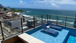 Apartamento luxuoso a poucos metros da praia - Salvador - 9