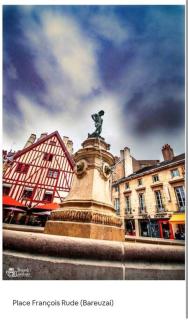La Grotte Bourguignonne, Terrasse extérieure - Dijon - 1