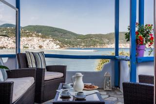 Karavos Sea View Apartments - Skopelos Town - 8