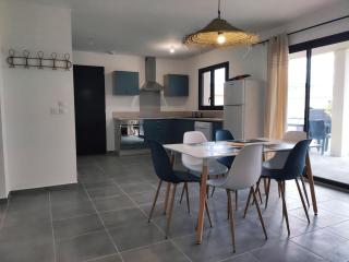 Villa Neuve avec Piscine privée Vallon pont d'Arc - 2 chambres - 6personnes - cocon - Vallon-Pont-dʼArc - 8