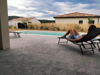 Villa Neuve avec Piscine privée Vallon pont d'Arc - 2 chambres - 6personnes - cocon - Vallon-Pont-dʼArc - 0