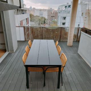 Large terrace luxury apartment - Sant Adria de Besos - 2