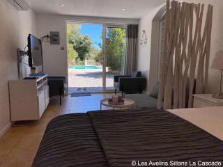 Charmant Studio avec Piscine Privative sur 1500m2 de Terrain Proche Cascade de Sillans VAR Verdon - Sillans-la-Cascade - 7