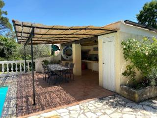 Charmant Studio avec Piscine Privative sur 1500m2 de Terrain Proche Cascade de Sillans VAR Verdon - Sillans-la-Cascade - 5