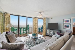 408 COV Atlantic Breeze Oceanfront Top Floor Villa 2 Pools - Folly Beach - 6