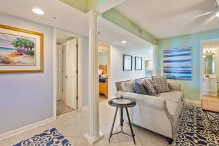 408 COV Atlantic Breeze Oceanfront Top Floor Villa 2 Pools - Folly Beach - 2