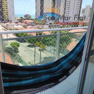 SeaMar Flat Natal RN Varandas- completo com ar e cozinha - Natal - 1