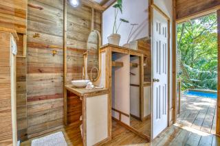 Monkey Tiny House - Private swimming pool - Big Bight - 3