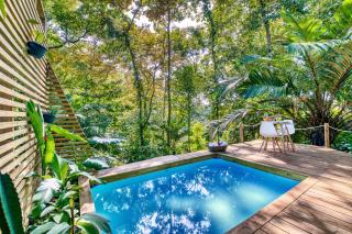 Monkey Tiny House - Private swimming pool - Big Bight - 1