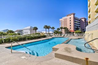 Gulf Shores Condo with Pool View Walk to Beach! - Gulf Shores - 8