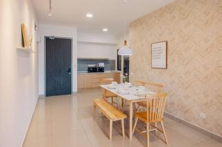 NEW! Cozy Muji 3BR near Sunway Velocity near AEON Maluri MRT - Kuala Lumpur - 8