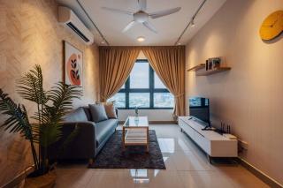 NEW! Cozy Muji 3BR near Sunway Velocity near AEON Maluri MRT - Kuala Lumpur - 5