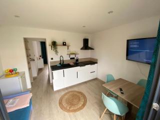 F2/4 pers plage-commerces à pieds-parking privé - Saint-Aygulf - 9