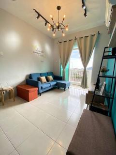 Cozy 3BR Apartment with Free Netflix - Bayan Lepas - 6