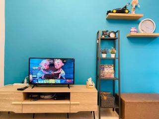 Cozy 3BR Apartment with Free Netflix - Bayan Lepas - 1