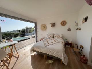 Maison d'artiste Vue mer & Jacuzzi - Vallauris - 2