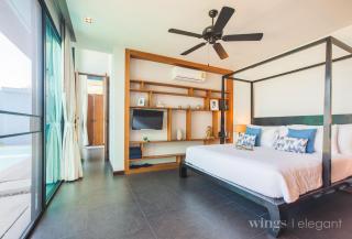 One Bedroom Wings Pool Villa - Bang Tao Beach - 5