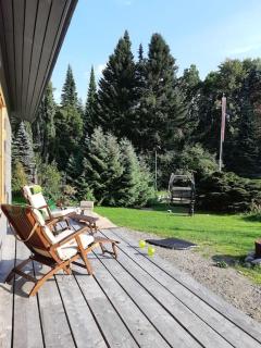 Alapihan Arboretumin vierasmaja ja sauna - - 5