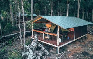Lake Brockman Tourist Park - Glamping Tent - - 3