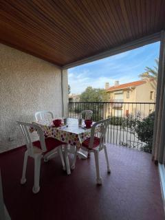 4VSE-ESCA5 Appartement proche plage - 4