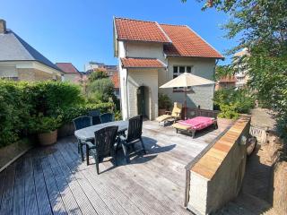 Villa Trianon -Summer beachhouse - De Panne - 8