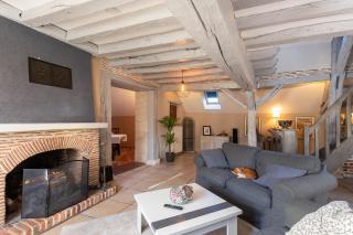 Proche Châteaux et Beauval : La Villa Eribelle avec piscine - 5