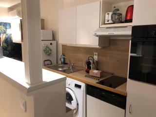 C037-Nice studio with garden and parking - Near beach - Cannes - 8