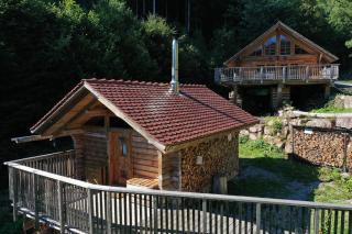 Schwarzwald Romantikhütte - Zweisamkeit - mit Bettwäsche, Handtücher und Holz - Schenkenzell - 0