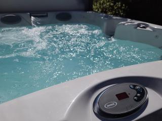 Ponycob hot tub 2 bed ensuite - Blaencelyn - 9