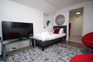 Lovely Studio Flat With Free Parking - Near to City Center - Swansea - 6