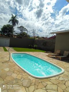 Casa acolhedora, bem aconchegante com piscina. - Brotas - 2