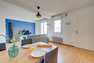 Apt de 30 m2 - 5 min de Bordeaux - terrasse - parking - Cenon - 7