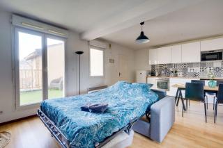 Apt de 30 m2 - 5 min de Bordeaux - terrasse - parking - Cenon - 5