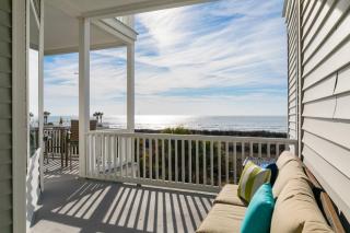 Seacoast Villa 2 Ocean View 2 Blocks from Center Street - Folly Beach - 6