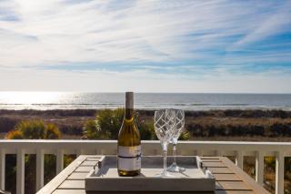 Seacoast Villa 2 Ocean View 2 Blocks from Center Street - Folly Beach - 4