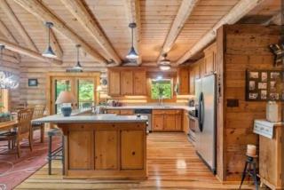 Beautiful River-Front Log Cabin Near Williamsburg - Toano - 5